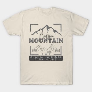 Cadillac Mountain T-Shirt